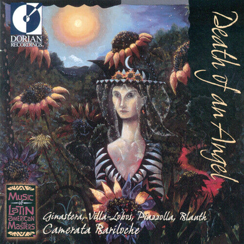 CD диск Piazzolla, Astor / Et Al: Death of An Angel / Pampeana 1 / Cto for Oboe
CD диск Piazzolla, Astor / Et Al: Death of An Angel / Pampeana 1 / Cto for Oboe