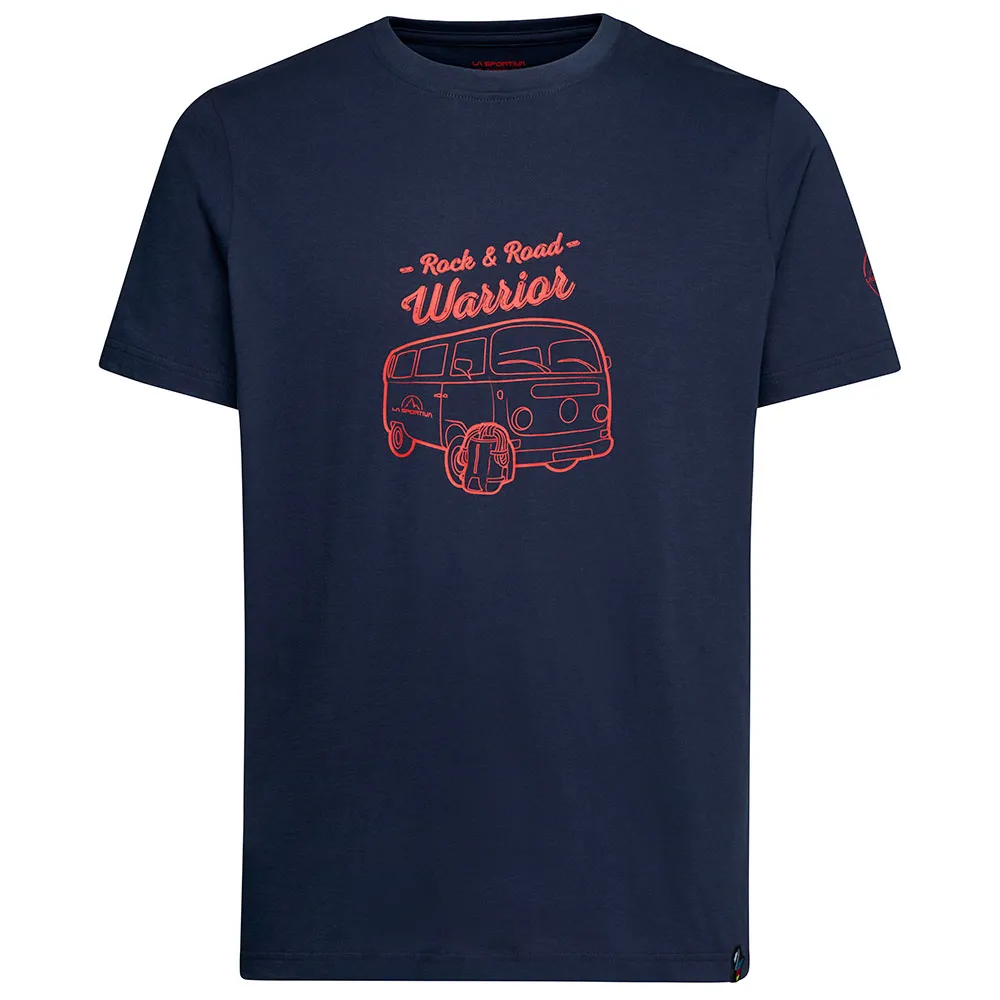 Футболка с коротким рукавом La Sportiva Van, синий
Футболка с коротким рукавом La Sportiva Van, синий