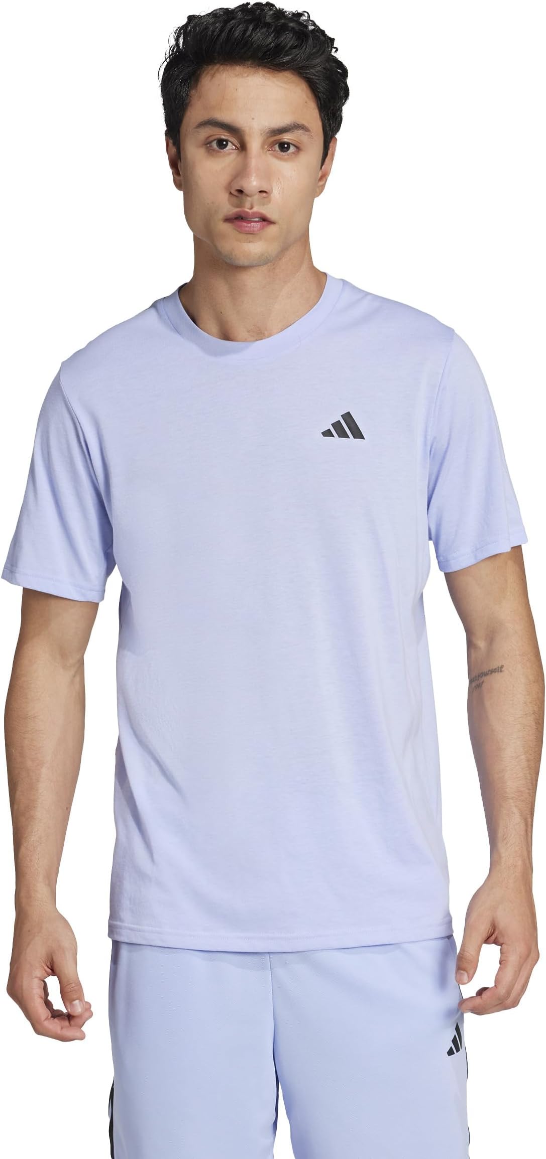 Футболка adidas Train Essentials Feelready Training Tee, цвет Blue Spark/Black
Футболка adidas Train Essentials Feelready Training Tee, цвет Blue Spark/Black