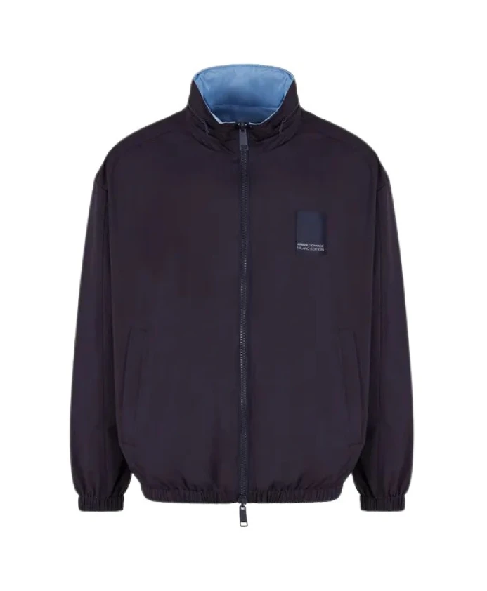 Темно-Синяя спортивная куртка Armani Exchange, синий
Темно-Синяя спортивная куртка Armani Exchange, синий