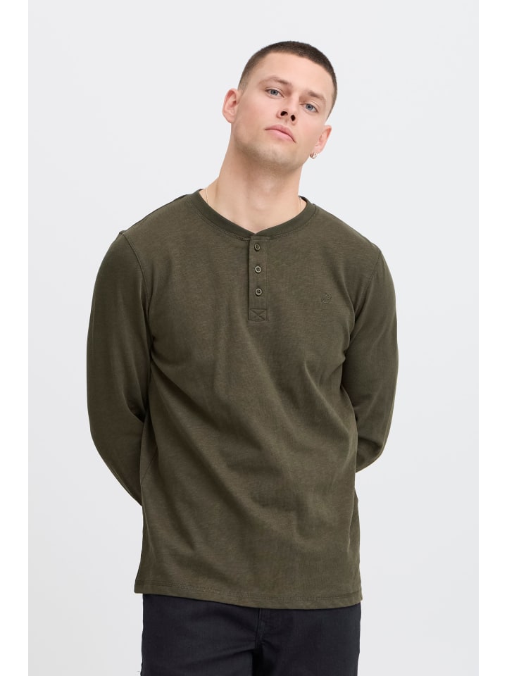 Рубашка с длинным рукавом BLEND, оливковый
Рубашка с длинным рукавом BLEND, оливковый
