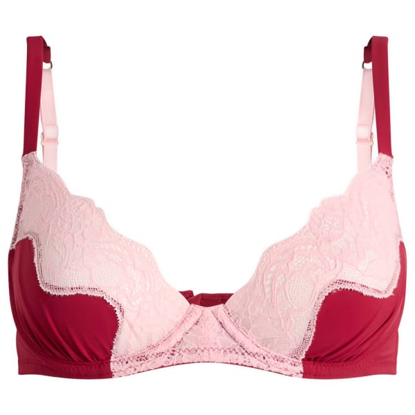 Кружевной бюстгальтер Fruity Booty, розовый
Кружевной бюстгальтер Fruity Booty, розовый