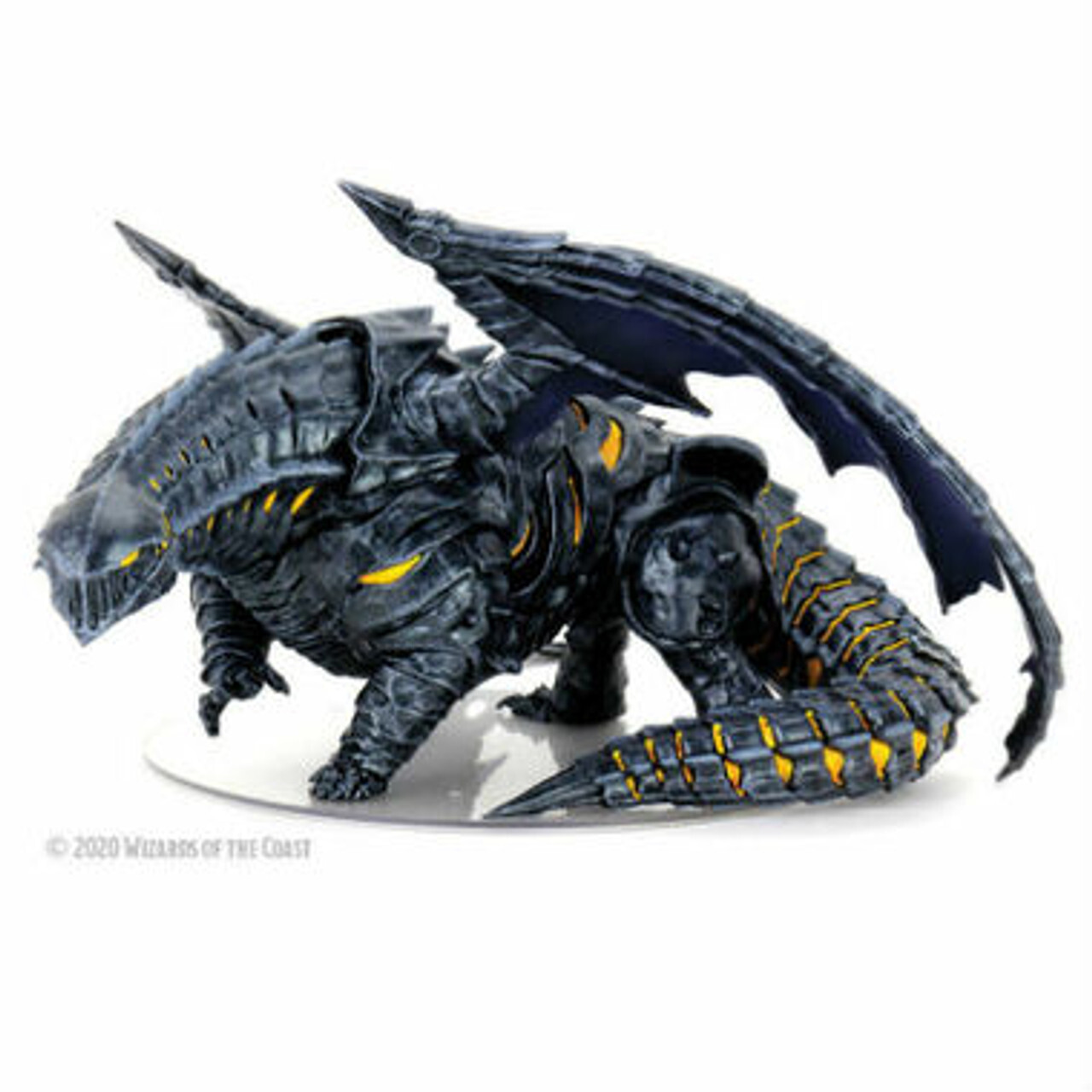 Миниатюра Dungeons & Dragons Miniatures: Icons of the Realms - Icewind Dale: Rime of the Frostmaiden - Chardalyn Dragon Premium Figure
Миниатюра Dungeons & Dragons Miniatures: Icons of the Realms - Icewind Dale: Rime of the Frostmaiden - Chardalyn Dragon Premium Figure