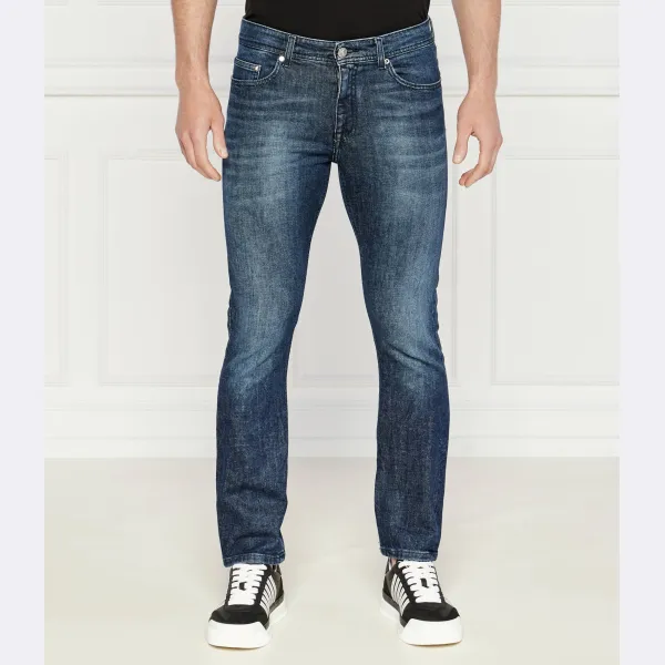 Джинсы обычного кроя Karl Lagerfeld, синий 
Джинсы обычного кроя Karl Lagerfeld, синий