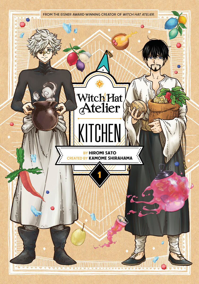 Манга Witch Hat Atelier Kitchen Manga Volume 1
Манга Witch Hat Atelier Kitchen Manga Volume 1