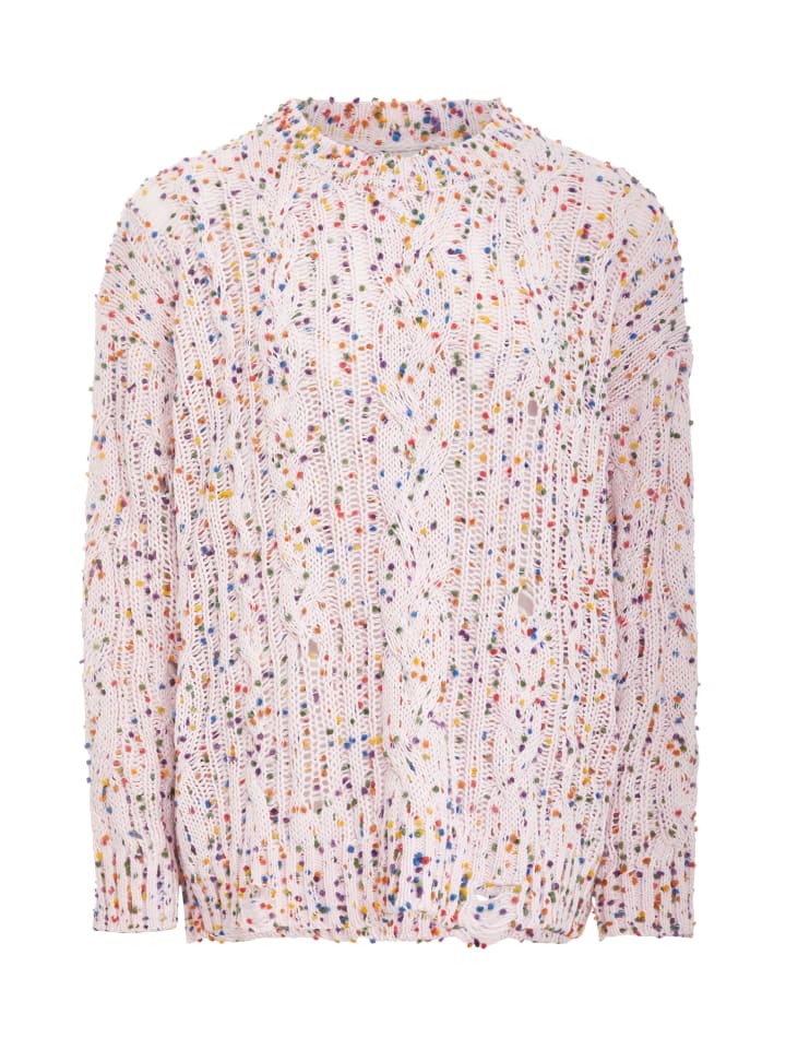 Женский свитер розового цвета, разноцветный Usha
Женский свитер розового цвета, разноцветный Usha