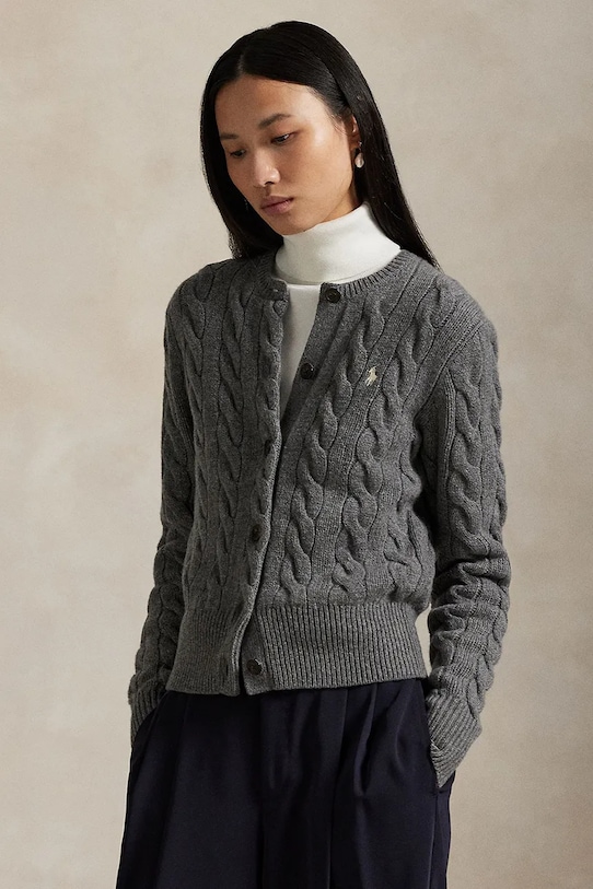 Свитер Polo Ralph Lauren, серый
Свитер Polo Ralph Lauren, серый