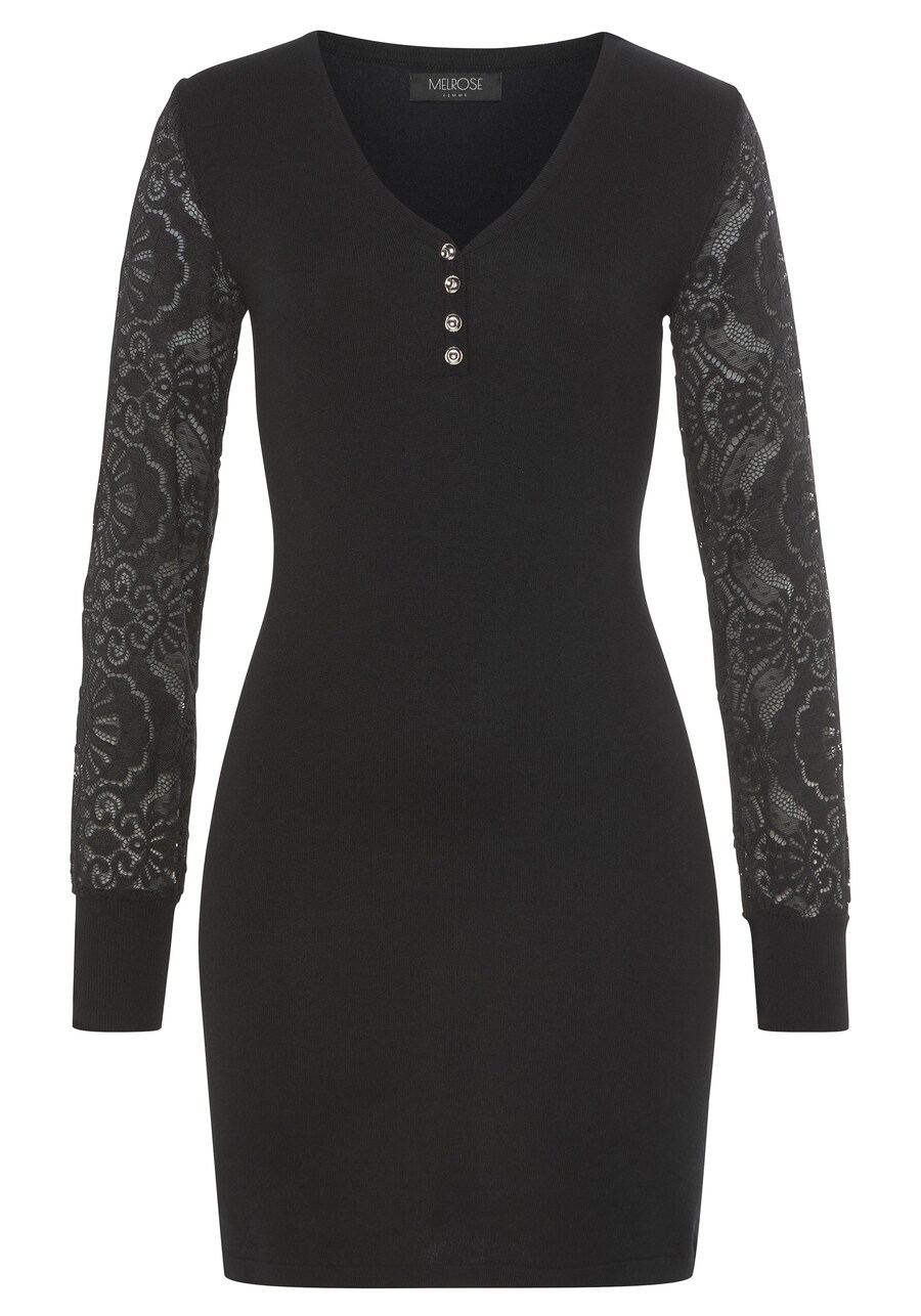 Вязаное платье MELROSE, черный
Вязаное платье MELROSE, черный