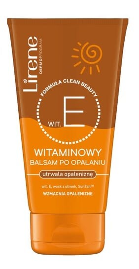 Витаминный бальзам после загара, 150 мл Lirene
Витаминный бальзам после загара, 150 мл Lirene