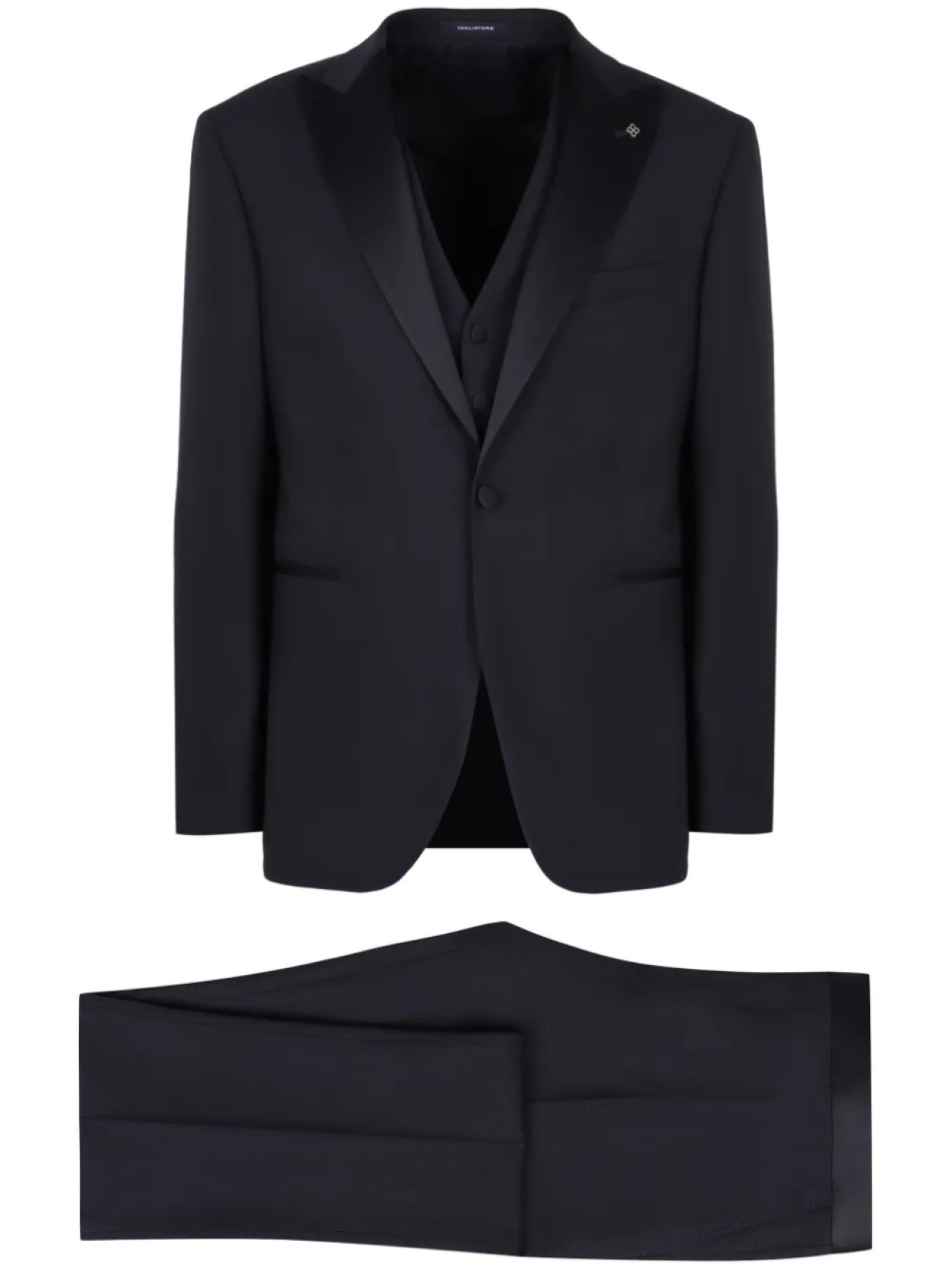 Костюм с однобортным пиджаком Tagliatore, синий
Костюм с однобортным пиджаком Tagliatore, синий