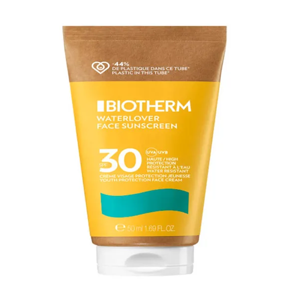 Антивозрастной солнцезащитный крем для лица с высокой степенью защиты Crème Solaire Anti-Âge Spf 30 Biotherm, 50 ml
Антивозрастной солнцезащитный крем для лица с высокой степенью защиты Crème Solaire Anti-Âge Spf 30 Biotherm, 50 ml