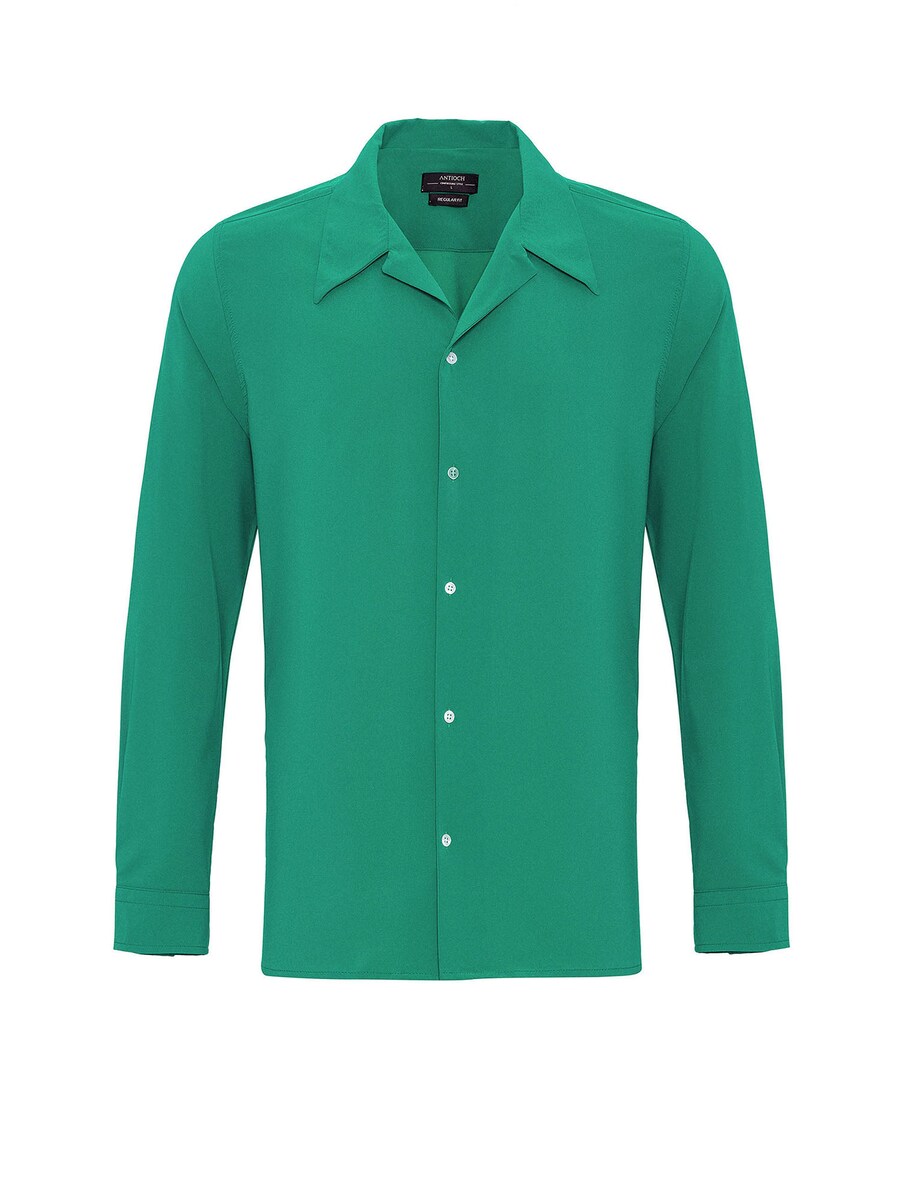 Приталенная рубашка на пуговицах Antioch, зеленый
Приталенная рубашка на пуговицах Antioch, зеленый