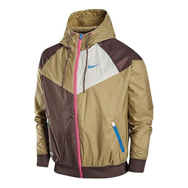 Куртка Nike Summer Hooded Stitching Windproof Training Sports Jacket 'Grey Tan', серый
Куртка Nike Summer Hooded Stitching Windproof Training Sports Jacket 'Grey Tan', серый