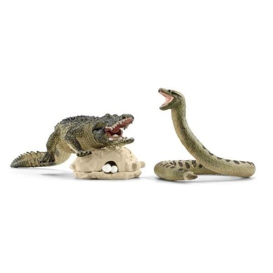 Schleich, статуэтка, Опасность на болоте
Schleich, статуэтка, Опасность на болоте