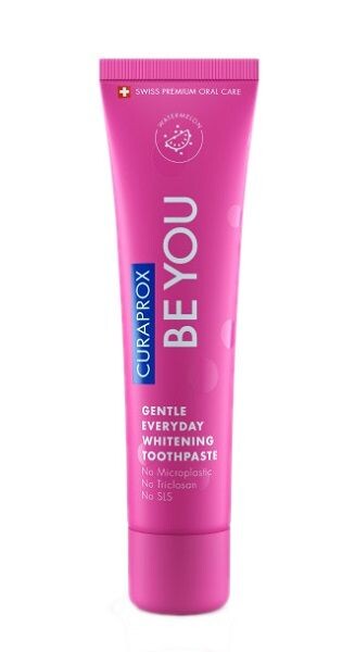 Зубная паста Curaprox Be You Pink, 60 мл
Зубная паста Curaprox Be You Pink, 60 мл
