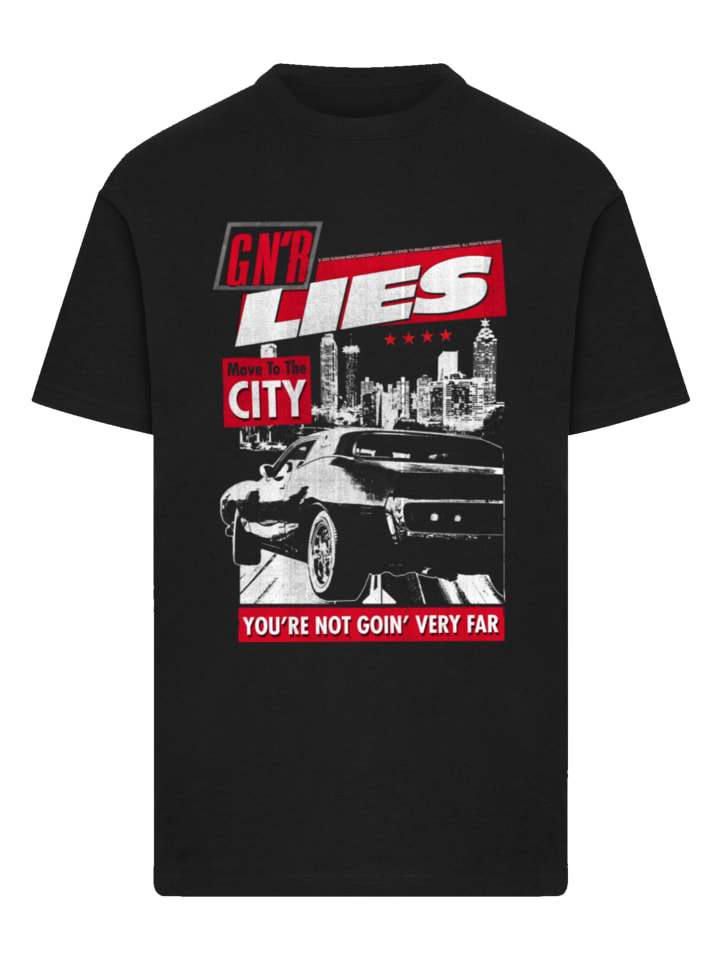 Футболка Guns N' Roses Lies City Rock Music черного цвета F4NT4STIC, Черный, Футболка Guns N' Roses Lies City Rock Music черного цвета F4NT4STIC
Футболка Guns N' Roses Lies City Rock Music черного цвета F4NT4STIC, Черный, Футболка Guns N' Roses Lies City Rock Music черного цвета F4NT4STIC