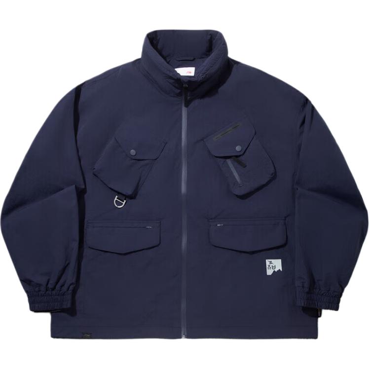 LiNing Куртка мужская ink blue
LiNing Куртка мужская ink blue