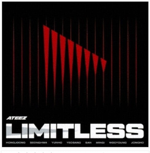 CD диск ATEEZ: Limitless
CD диск ATEEZ: Limitless