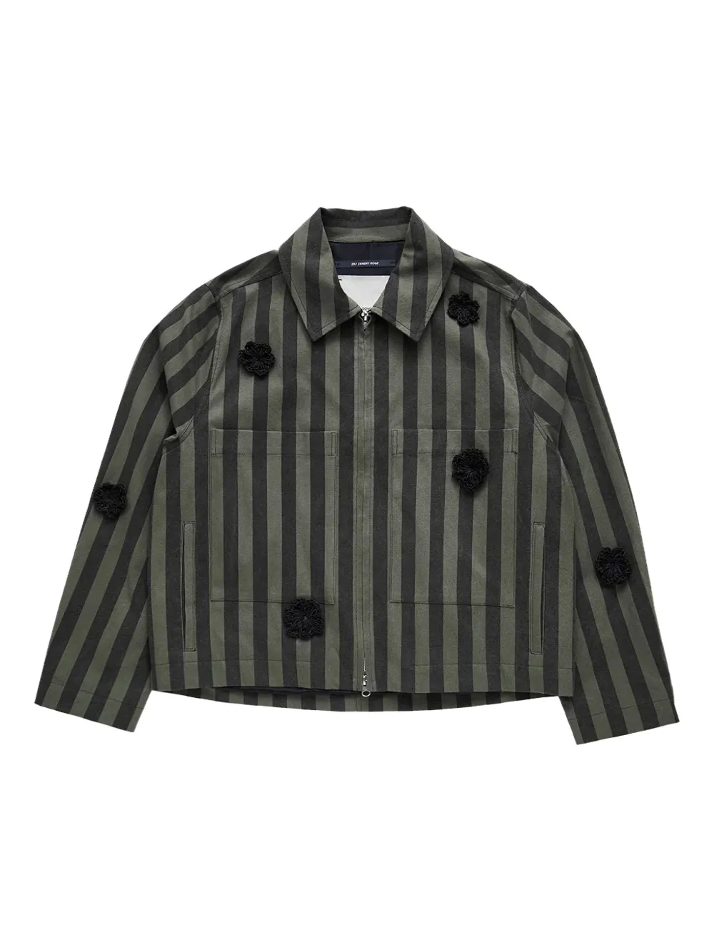 Укороченная куртка-рубашка Daisy Song For The Mute, зеленый
Укороченная куртка-рубашка Daisy Song For The Mute, зеленый