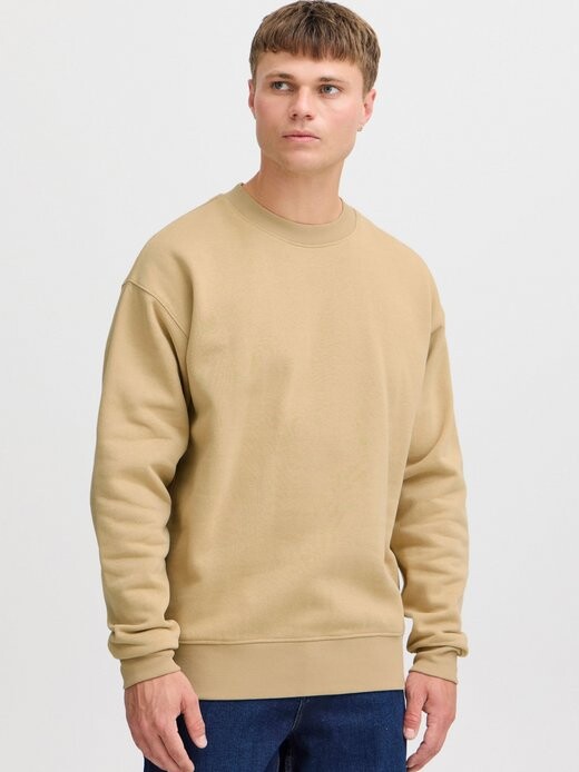 Свитер с круглым вырезом sdlenz Solid, бежевый
Свитер с круглым вырезом sdlenz Solid, бежевый