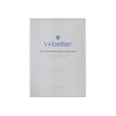 vvbetter ОМОЛАЖИВАЮЩАЯ МАСКА СО СКВАЛАНОМ, 28 мл - тканевая маска со скваланом, 1 шт.
vvbetter ОМОЛАЖИВАЮЩАЯ МАСКА СО СКВАЛАНОМ, 28 мл - тканевая маска со скваланом, 1 шт.