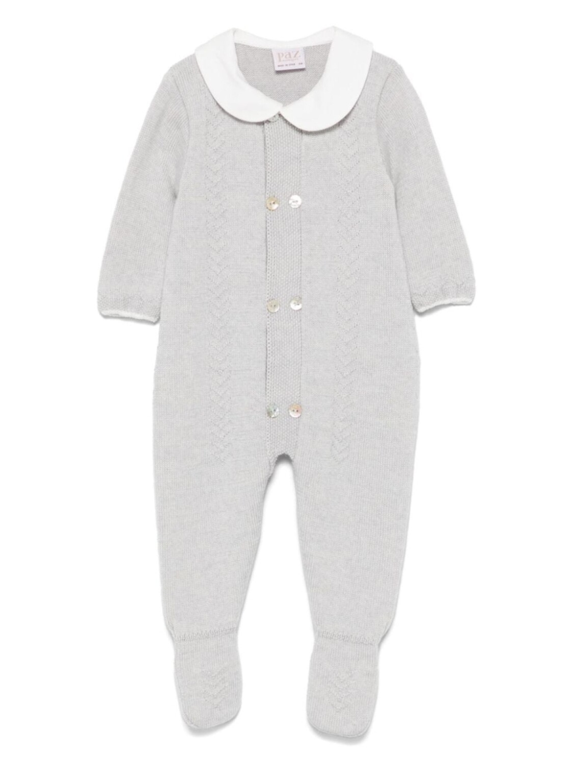 Paz Rodriguez шерстяная пижама, серый
Paz Rodriguez шерстяная пижама, серый