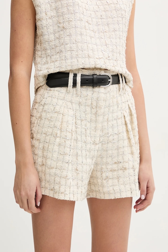 Шорты с добавлением льна Iro, бежевый
Шорты с добавлением льна Iro, бежевый