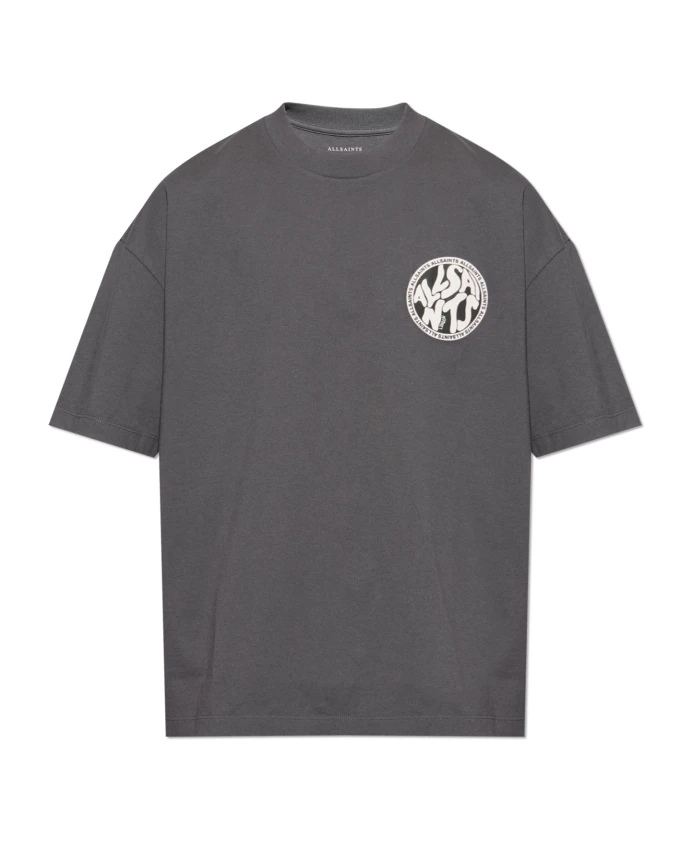 Футболка с коротким рукавом Distortion Allsaints, серый
Футболка с коротким рукавом Distortion Allsaints, серый