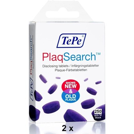 Таблетки с индикатором зубного камня, упаковка из 10 шт., Tepe 
Таблетки с индикатором зубного камня, упаковка из 10 шт., Tepe