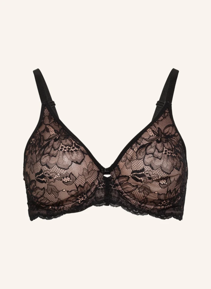 Amourette charm бюстгальтер на косточках Triumph, черный
Amourette charm бюстгальтер на косточках Triumph, черный