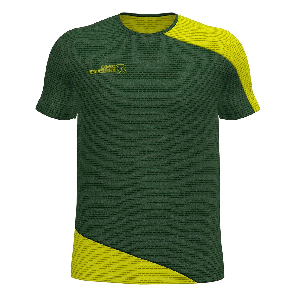 Футболка с коротким рукавом Rock Experience Chandler 4.0, зеленый
Футболка с коротким рукавом Rock Experience Chandler 4.0, зеленый