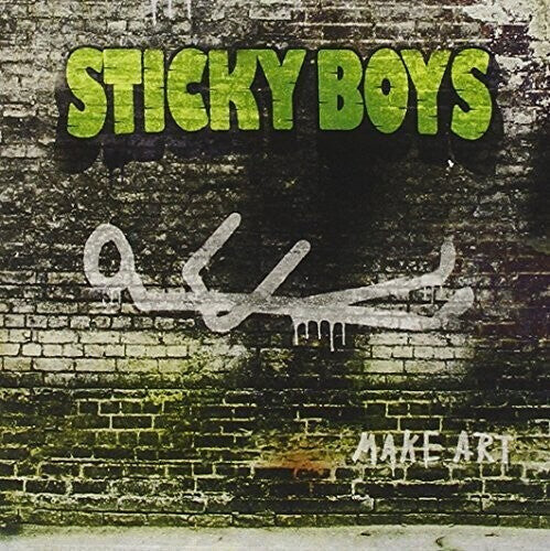 CD диск Sticky Boys: Make Art
CD диск Sticky Boys: Make Art