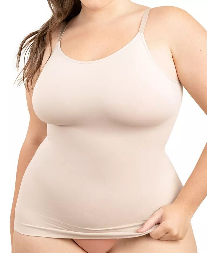 Женская майка-топ на каждый день с круглым вырезом Shapermint Essentials, коричневый/бежевый
Женская майка-топ на каждый день с круглым вырезом Shapermint Essentials, коричневый/бежевый