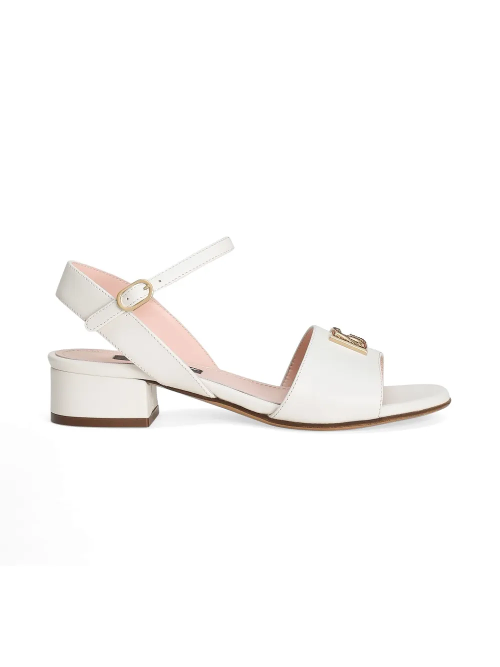 Сандалии с логотипом Dolce & Gabbana Kids, белый
Сандалии с логотипом Dolce & Gabbana Kids, белый