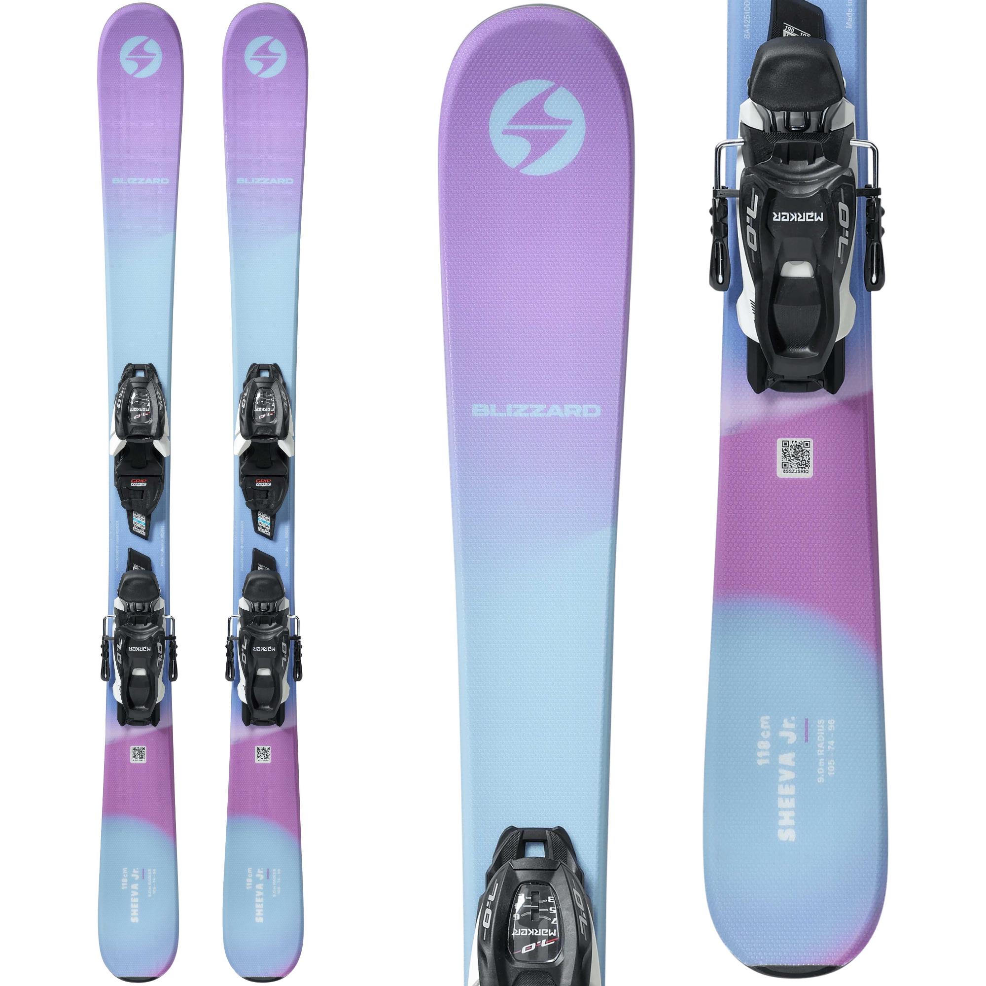 Детские лыжи Sheeva Twin с креплениями JR-7.0, модель 2026 года. Blizzard, One Color
Детские лыжи Sheeva Twin с креплениями JR-7.0, модель 2026 года. Blizzard, One Color