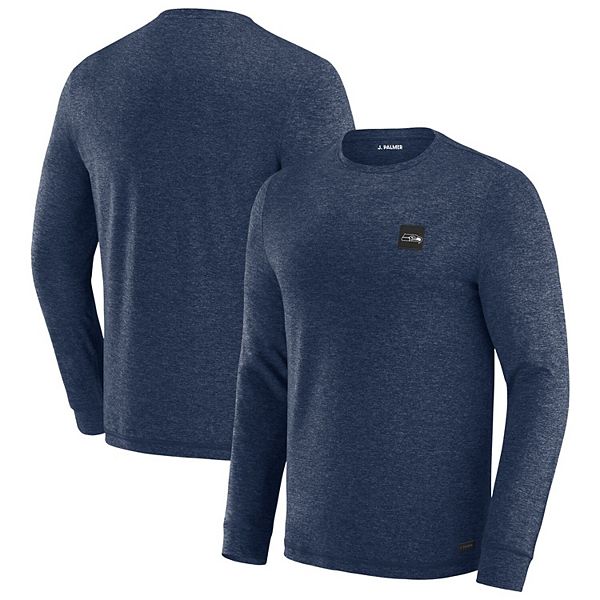 Мужская футболка с длинным рукавом j palmer navy seattle seahawks four down Unbranded
Мужская футболка с длинным рукавом j palmer navy seattle seahawks four down Unbranded