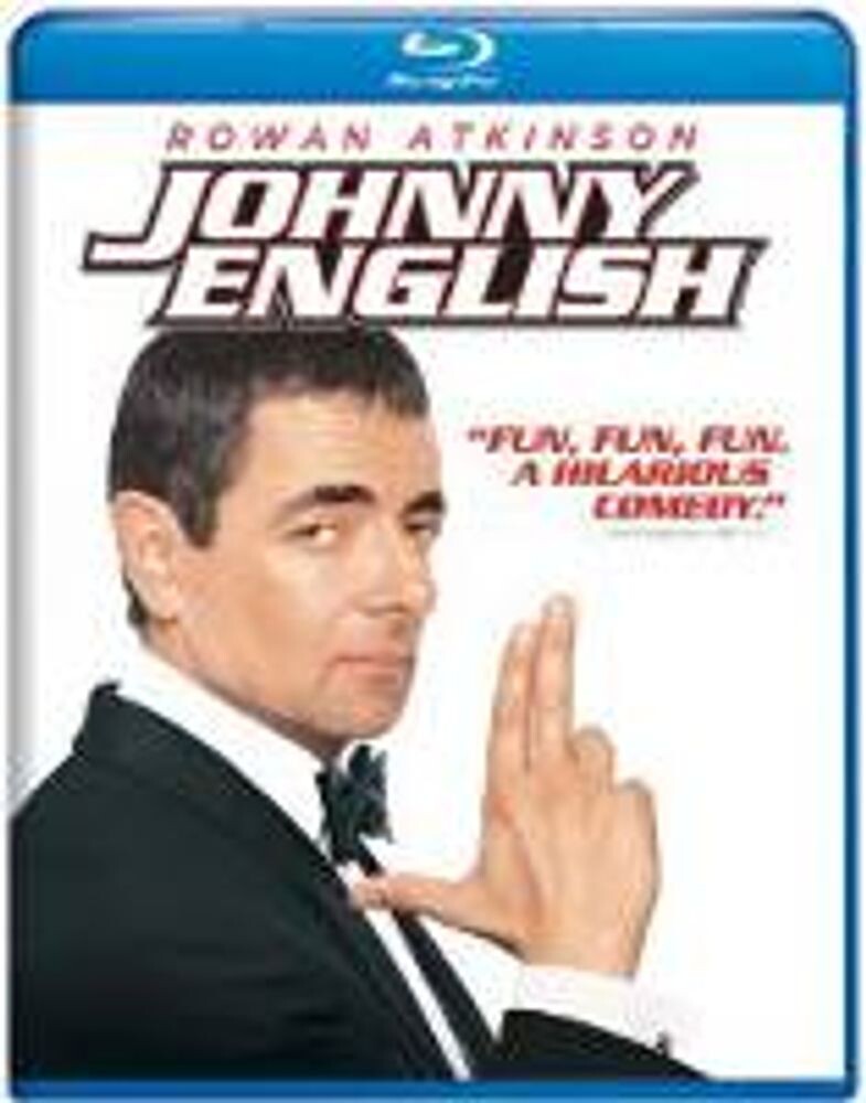 Диск Blu-ray Johnny English
Диск Blu-ray Johnny English