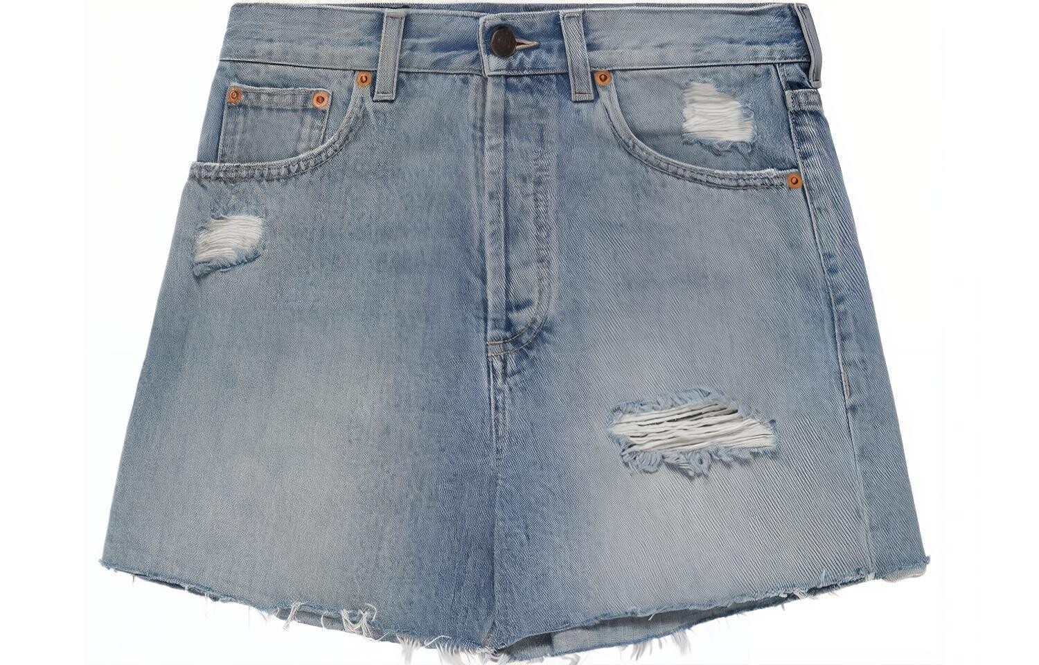 Шорты джинсовые женские Gucci, светло-голубой
Шорты джинсовые женские Gucci, светло-голубой