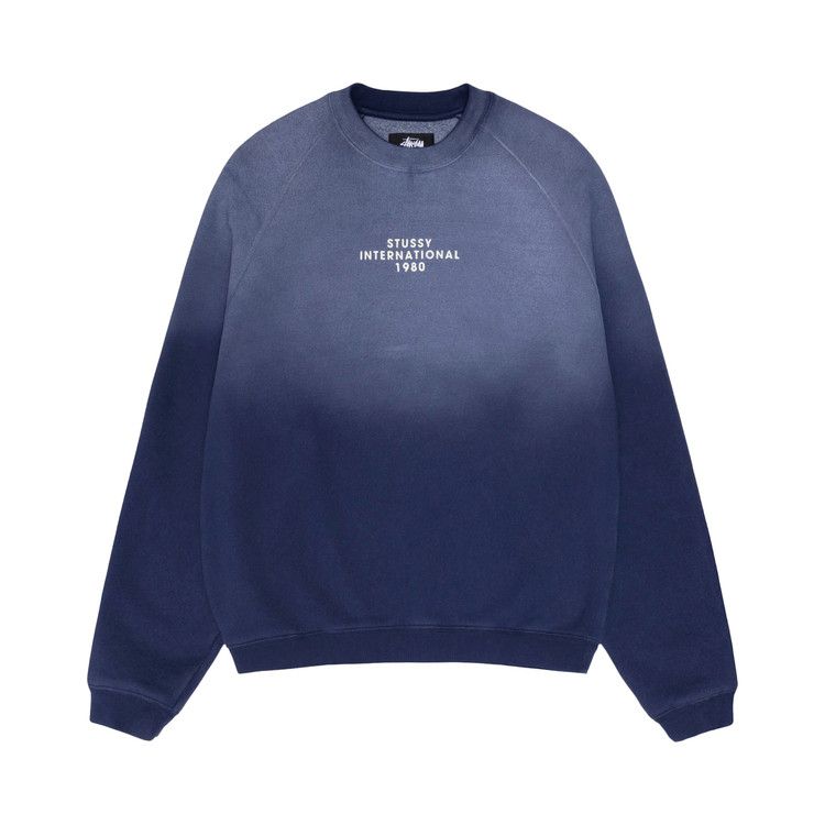 Свитер Stussy Raglan Sleeve Crew, Navy
Свитер Stussy Raglan Sleeve Crew, Navy