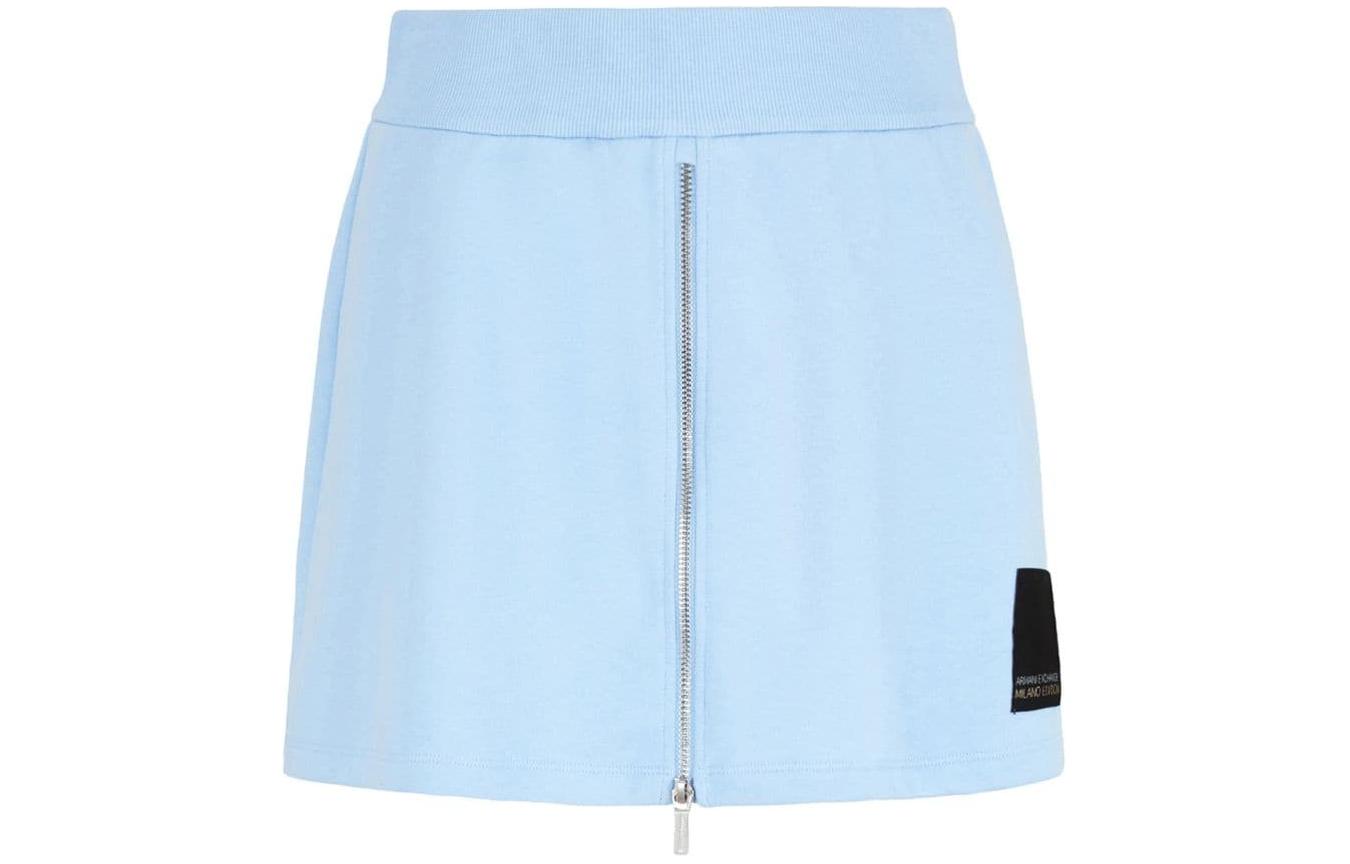 Шорты хлопковые с аппликацией логотипа ARMANI EXCHANGE, светло-голубые
Шорты хлопковые с аппликацией логотипа ARMANI EXCHANGE, светло-голубые