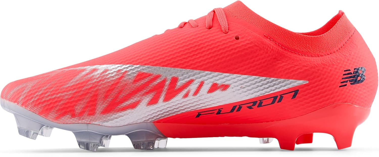 Футбольные бутсы New Balance Unisex-Adult Furon Team Fg V8, Energy Red/Nb Navy/Light Cyclone
Футбольные бутсы New Balance Unisex-Adult Furon Team Fg V8, Energy Red/Nb Navy/Light Cyclone