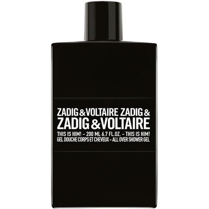 Гель для душа «Это он» 200 мл, Zadig & Voltaire
Гель для душа «Это он» 200 мл, Zadig & Voltaire