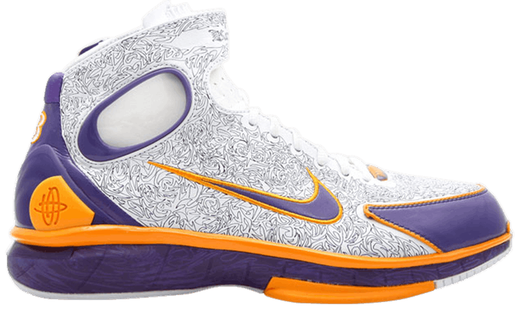 Кроссовки Nike Huarache 2K4 'Kobe Laser', белый 
Кроссовки Nike Huarache 2K4 'Kobe Laser', белый