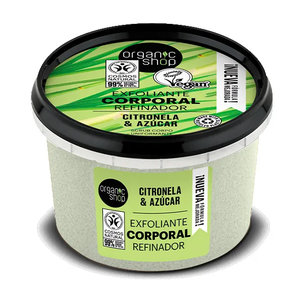 Натуральный скраб для отшелушивания и увлажнения кожи Body Scrub Sicilian Orange Organic Shop, 250 ml
Натуральный скраб для отшелушивания и увлажнения кожи Body Scrub Sicilian Orange Organic Shop, 250 ml