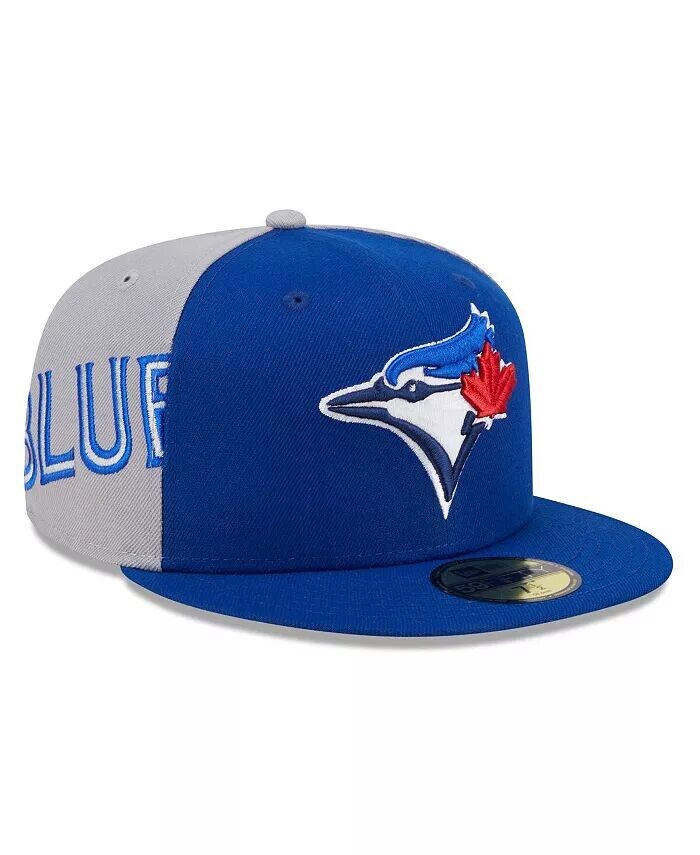 Мужская облегающая шляпа Royal/серый Toronto Blue Jays Gameday Sideswipe 59Fifty New Era, синий
Мужская облегающая шляпа Royal/серый Toronto Blue Jays Gameday Sideswipe 59Fifty New Era, синий