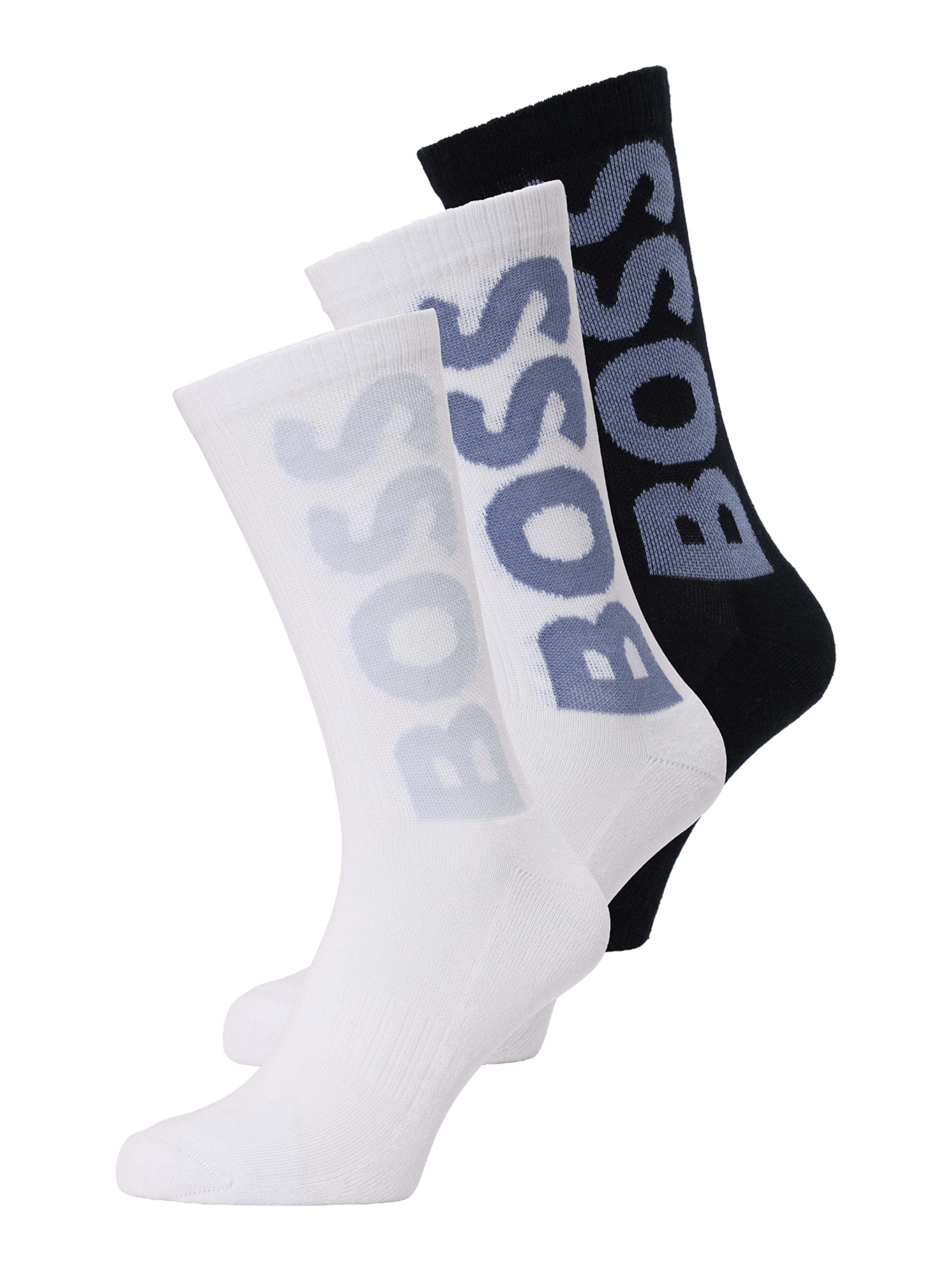 BOSS Носки в черном и белом цвете
BOSS Носки в черном и белом цвете