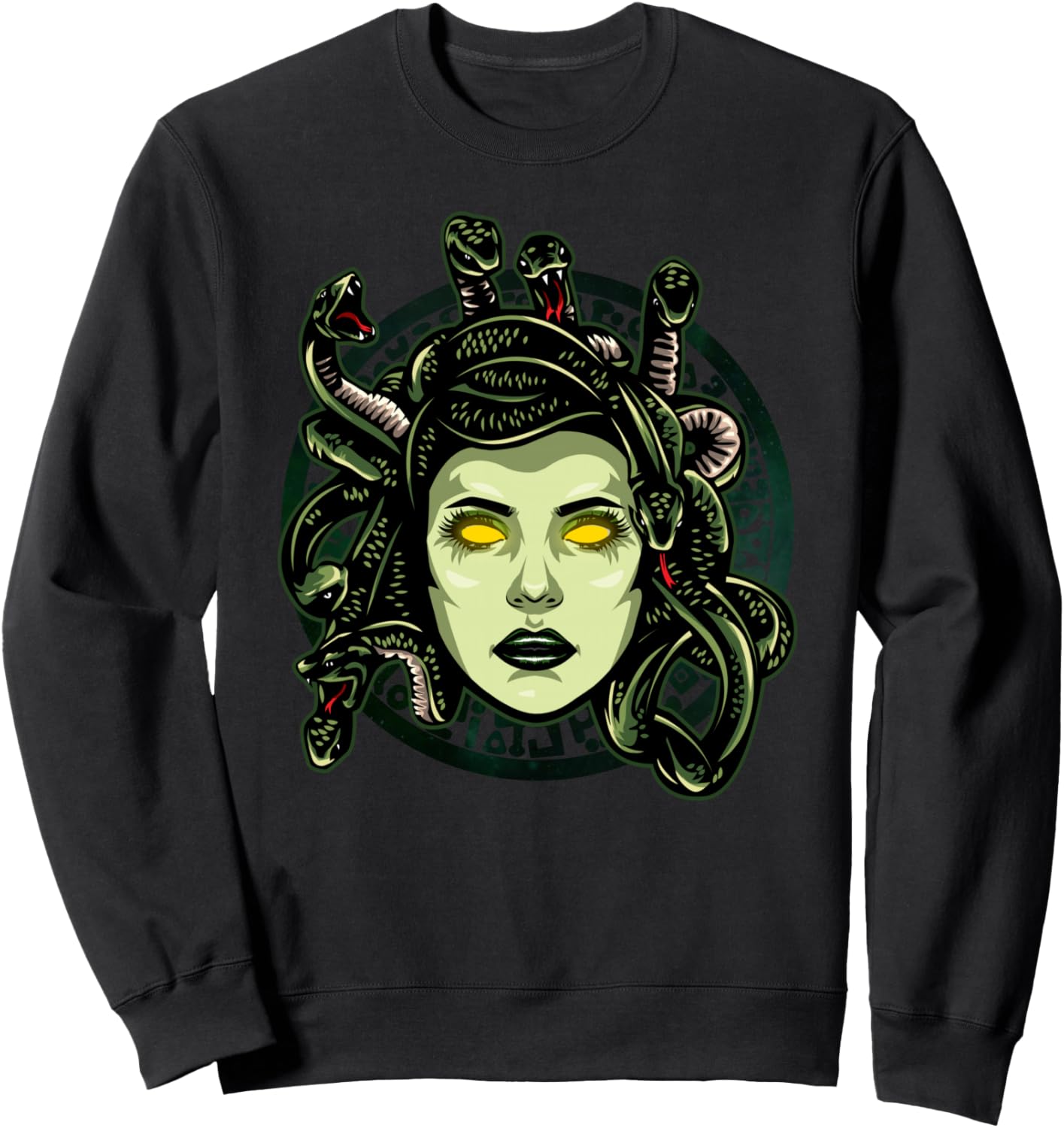 Толстовка с изображением Медузы из древнегреческой мифологии Ancient Greek Mythology Gods And Monsters, черный
Толстовка с изображением Медузы из древнегреческой мифологии Ancient Greek Mythology Gods And Monsters, черный