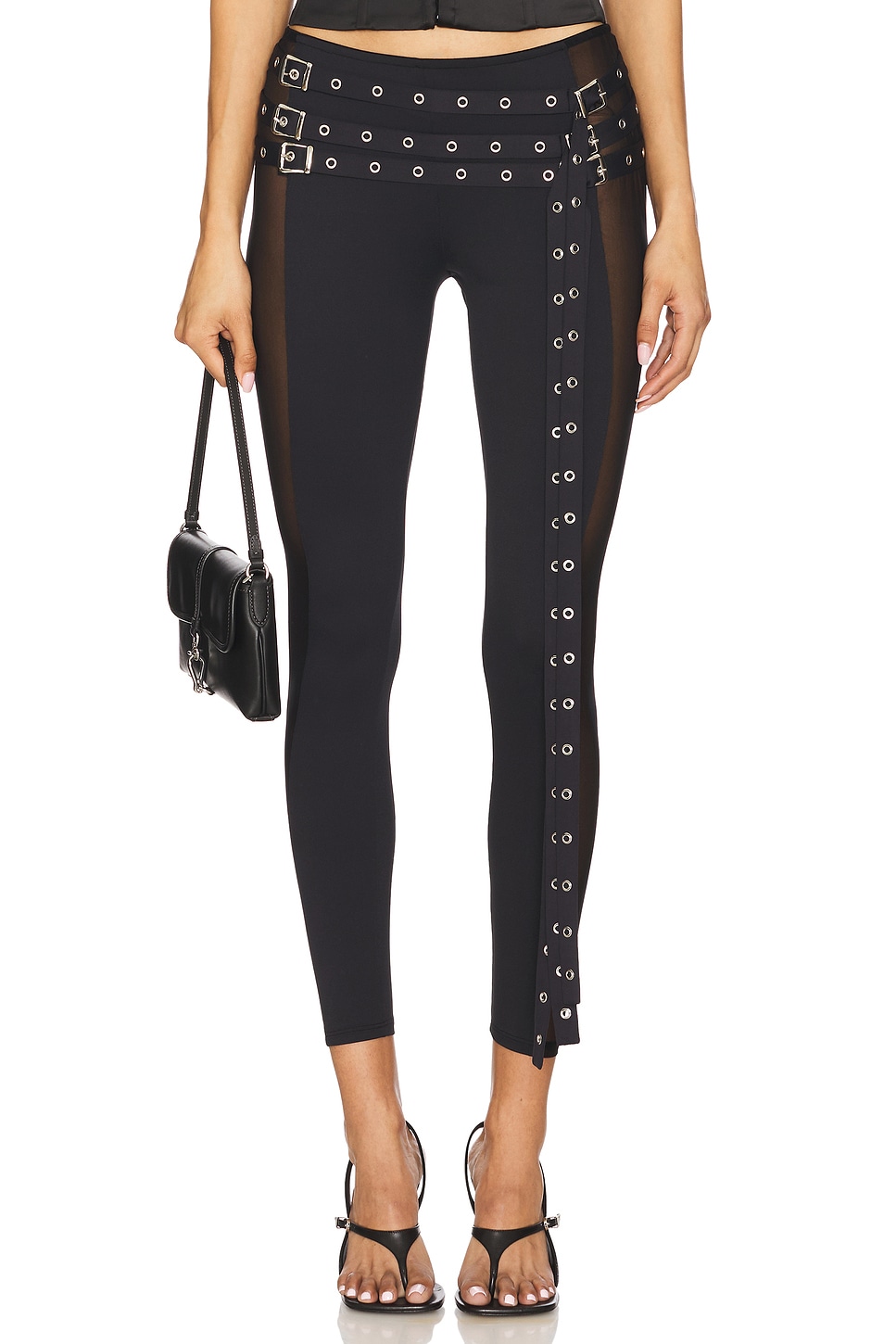 Леггинсы Ria Aniye Records, black
Леггинсы Ria Aniye Records, black