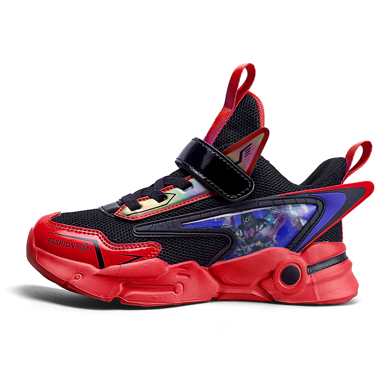 Нескользящие, водостойкие и износостойкие детские кроссовки для бега FIRS Kids, черный/красный
Нескользящие, водостойкие и износостойкие детские кроссовки для бега FIRS Kids, черный/красный