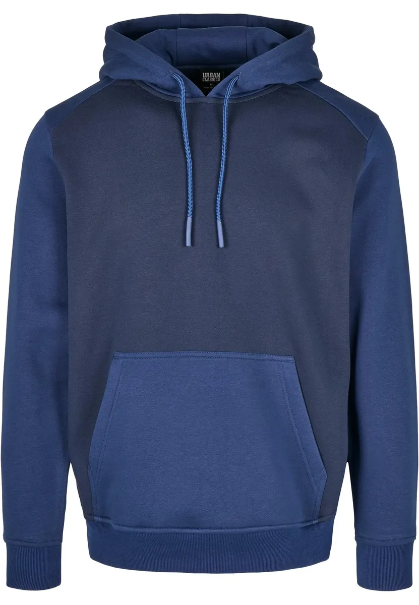 Свитер с круглым вырезом URBAN CLASSICS " Urban Classics Men's 2-Tone Fake Raglan Hoody", синий
Свитер с круглым вырезом URBAN CLASSICS " Urban Classics Men's 2-Tone Fake Raglan Hoody", синий